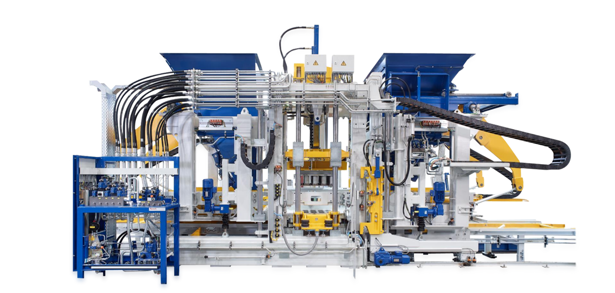 Spring screening machine