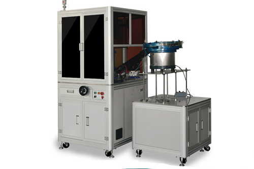 Hanging screw detection and screening machine