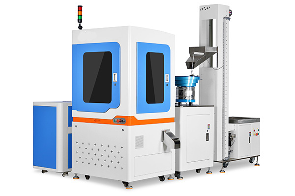 Screw detection and screening machine