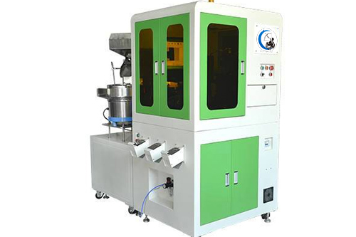 Spring screening machine